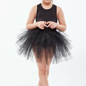 NWT iloveplum Black Tutu Dress size 6Y